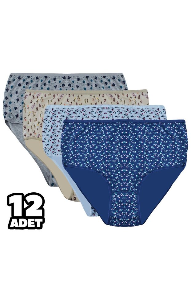 615 4XL باتو منقوشة 12 قطعة
