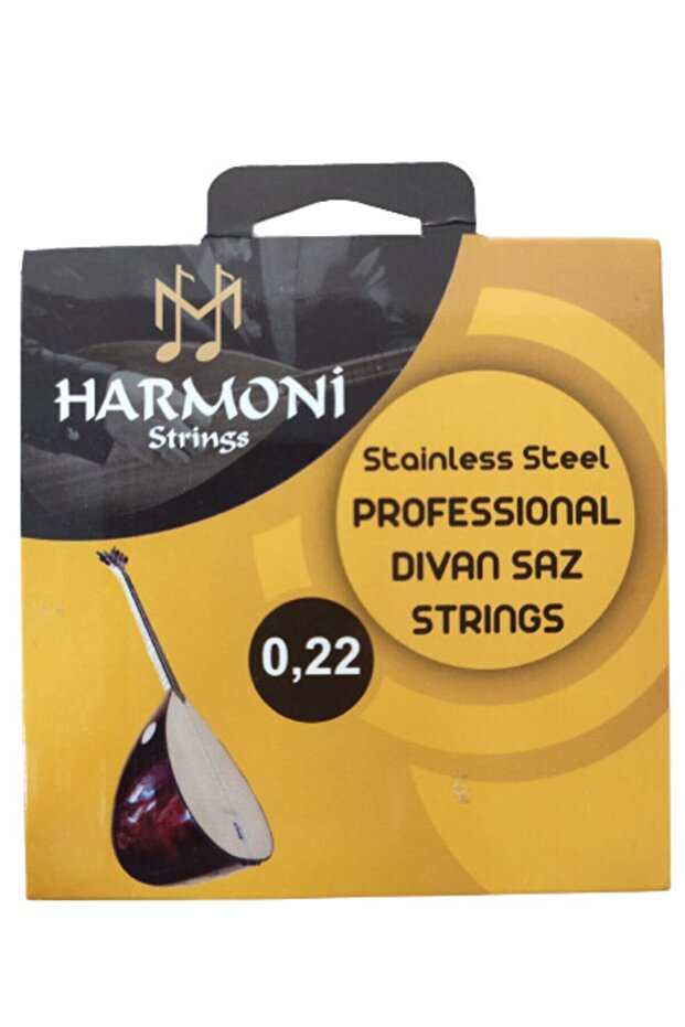 Divan Saz Teli 0  22 - 1