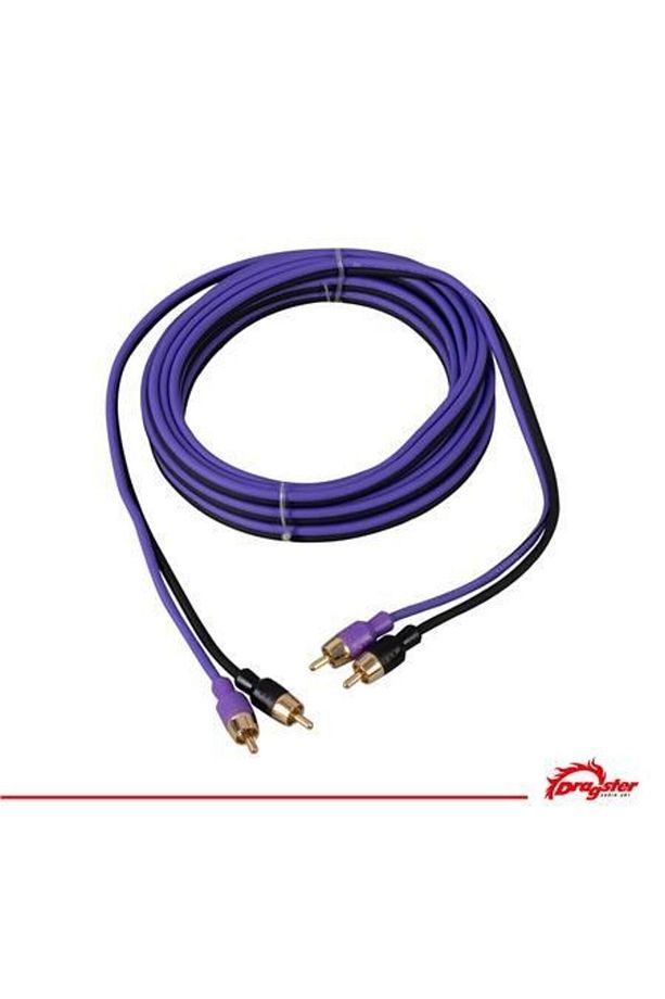 Dp-2 225 5mt Rca Dek Kablosu Kaliteli Ses Isteyenlere Parazit Yapmaz %100bakır Ofc - 3