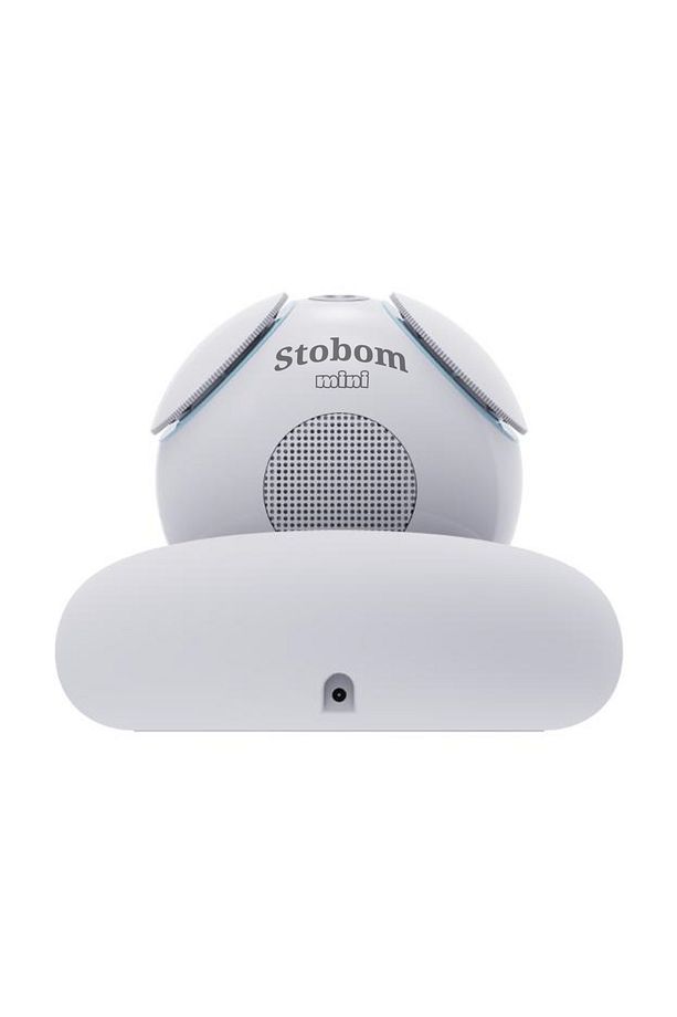 Mini Akıllı Uyku Robotu Aromaterapi Ve Bluetooth Hoparlör (İKİ ADET KOKU HEDİYE) - 4