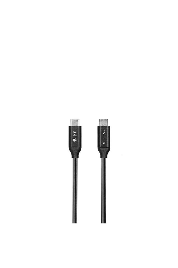 SL-C125 Thunderbolt 3.0 1m 8k 60hz PD100W TypeC to TypeC Data Kablosu - 3