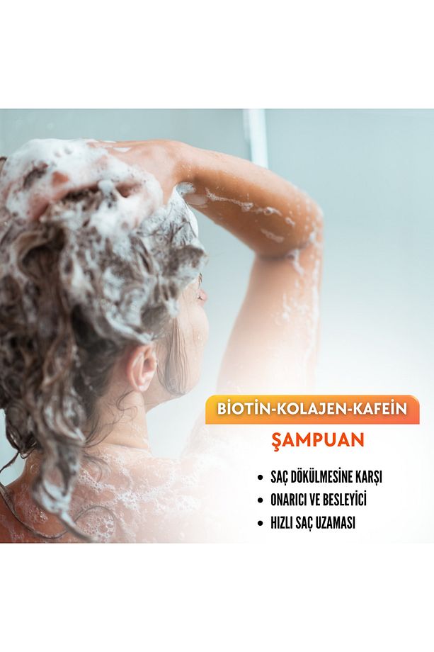 Aclınd® Trıple Effect Shampoo Saç Dökülmesine Karşı Şampuan 250 ml - 4