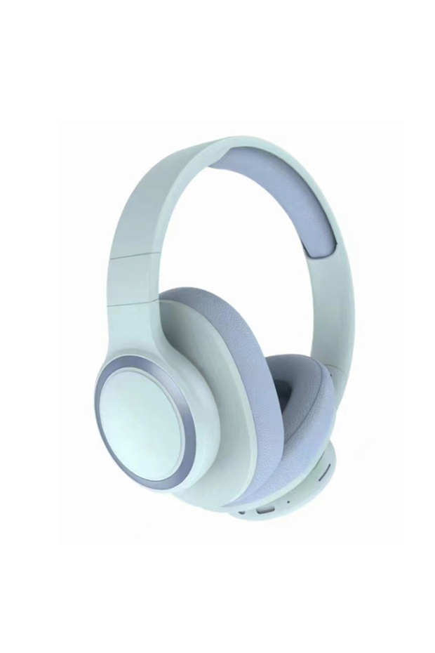 P2962 Kulaküstü Kablosuz Bluetooth Kulaklık MAVİ - 1
