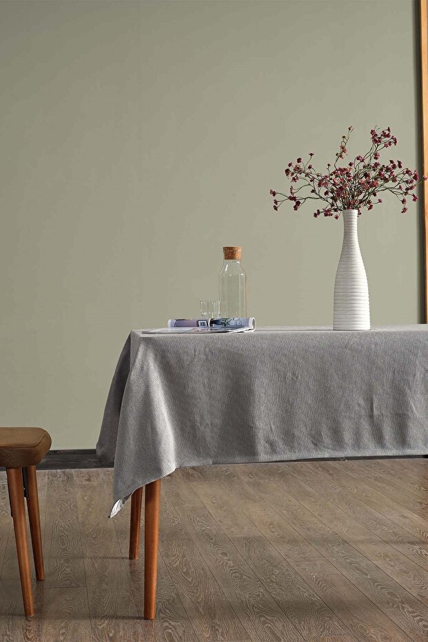 Mr.Stock Linen Tablecloth 140x140 cm 12982