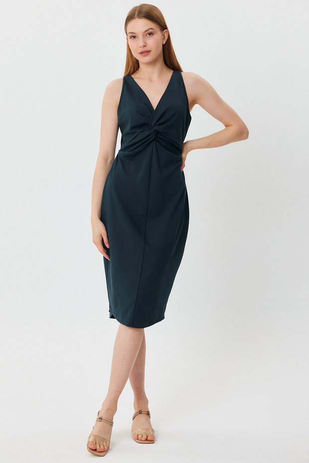 Alexandergardı Düğümlü Elbise (B22-39201) - 3