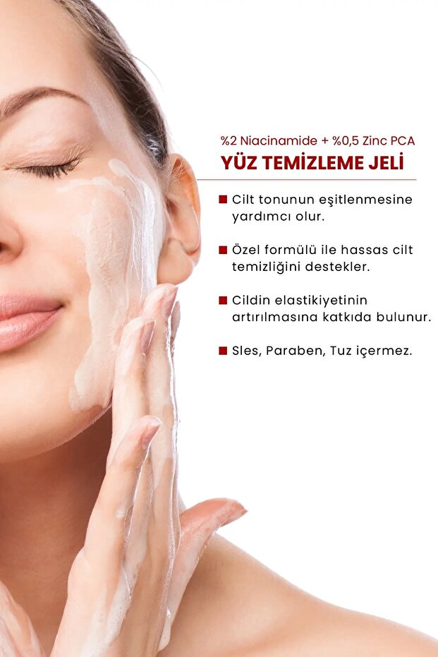 Hydro Solution %2 Niacinamide %0,5 Zinc Pca Temizleme Jeli 200 ml - 4