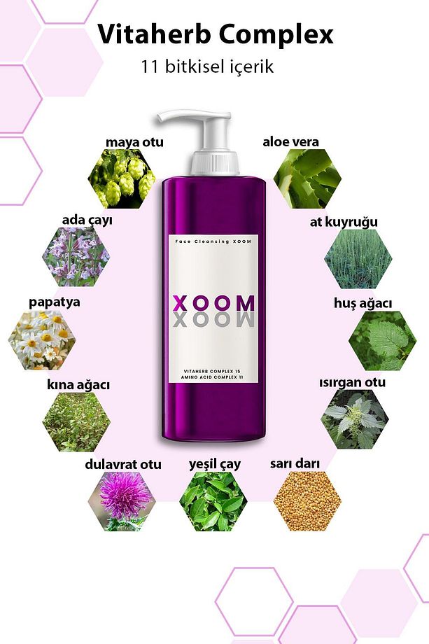 Xoom 3 in 1 (Temizleme Yağı + Temizleme Jeli + Micellar Su) Bakım ve Temizleme Xoomu 150 ML - 7