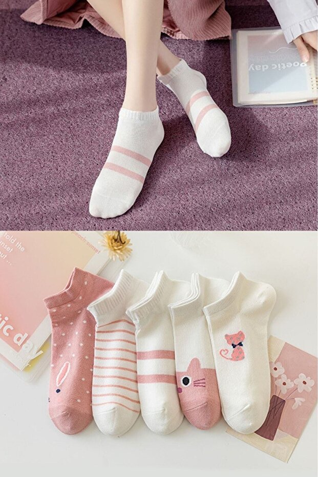 Дамски чорапи 5'Like Pattern - 1