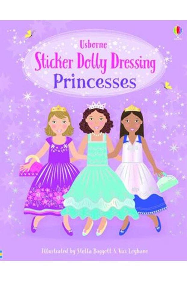 Sticker Dolly Dressing Princesses - 2
