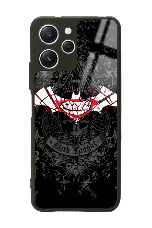 Xiaomi Redmi 12 Batman Joker Design Glossy Phone Case
