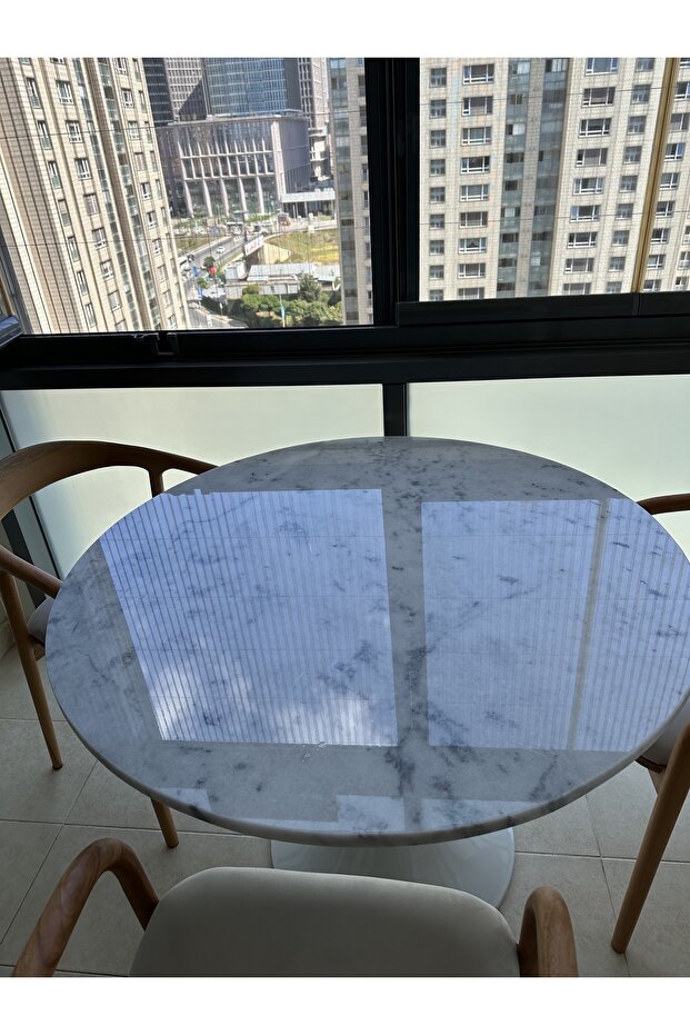 Mermer tulip masa - 2