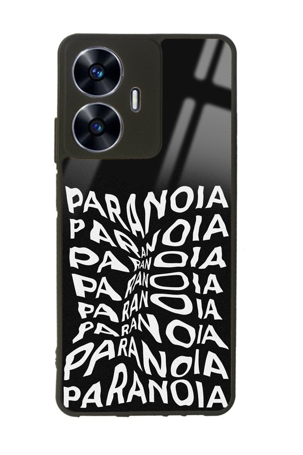 Oppo Realme C55 Paranoia Design Glossy Phone Case