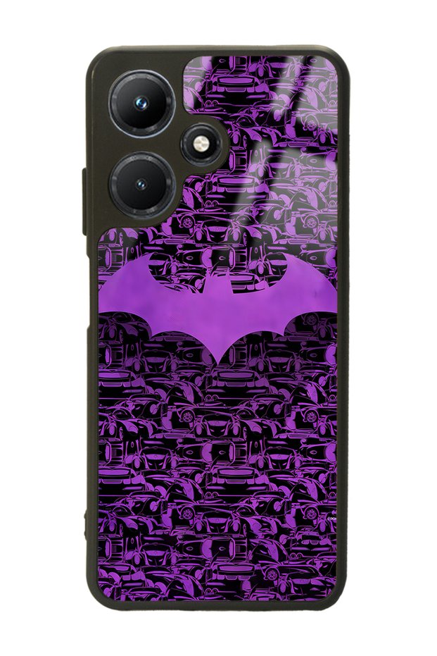Infinix Hot 30I Lilac Batman Design Glossy Phone Case