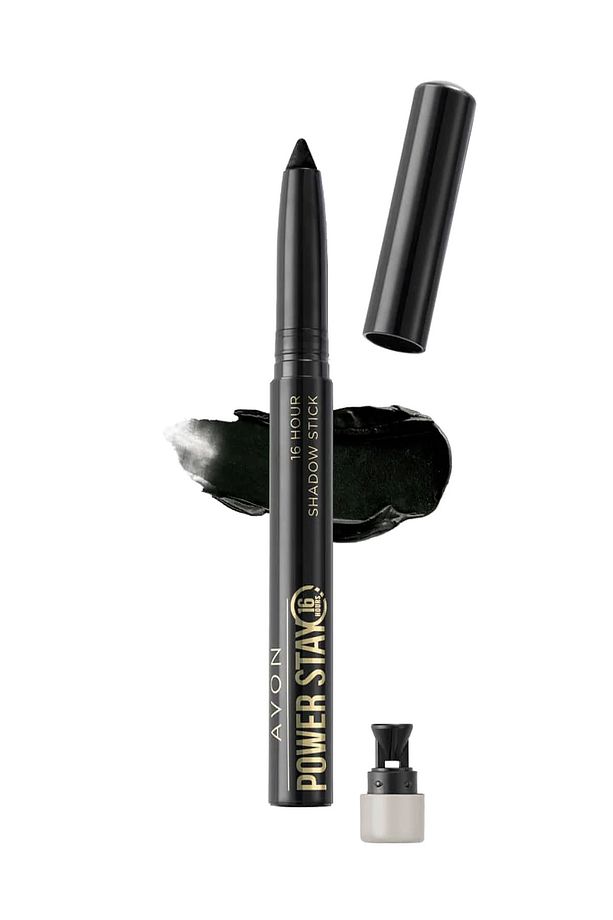 Power Stay Shadow Stick Kalem Far - Essential Black 2'li + Lovider Cep Aynası - 3