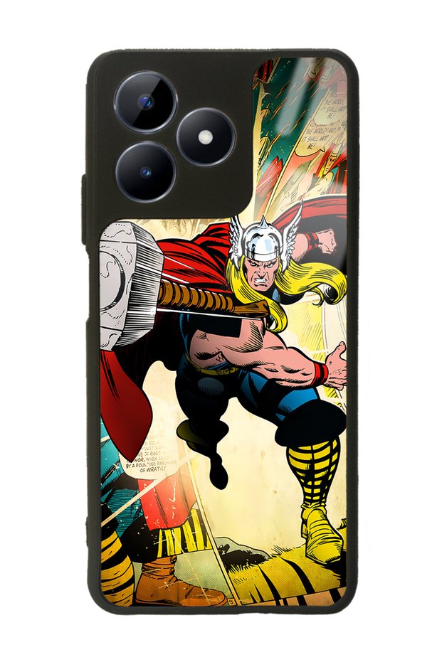 Teleplus Oppo Realme C53 Thor Design Glossy Phone Case