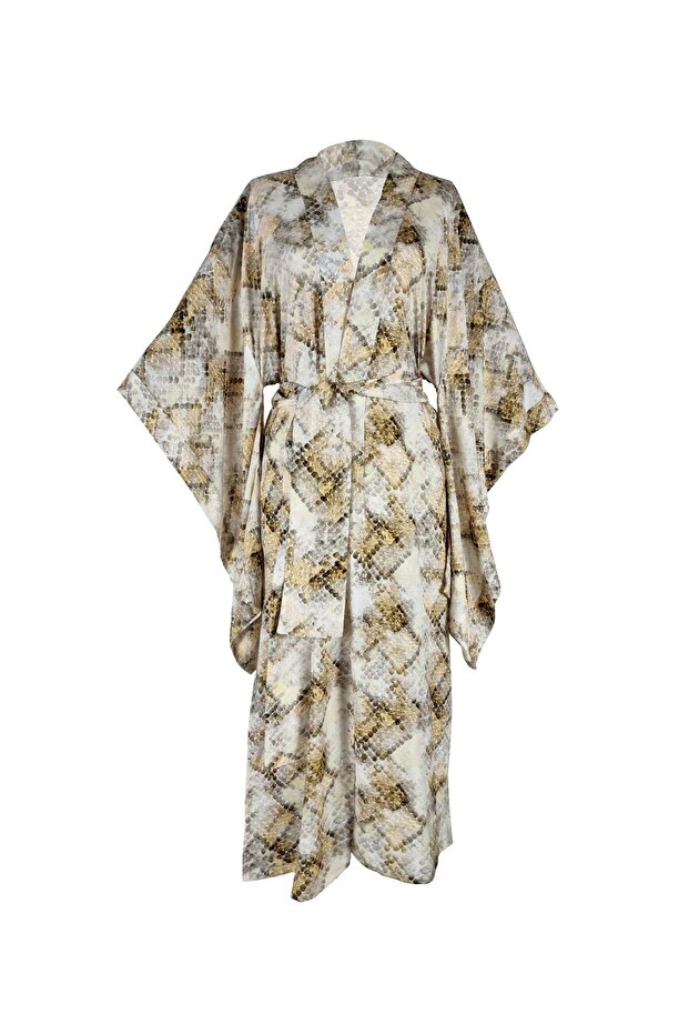 Piel Kimono