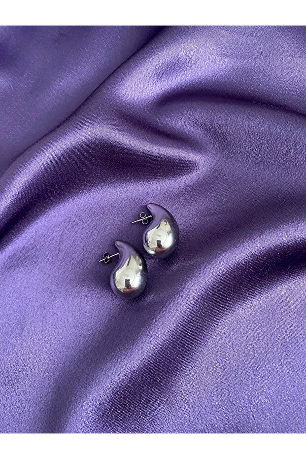 Steel Non-Tarnish Drop Earrings