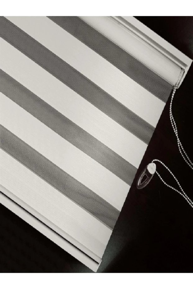 BEYAZ BAMBU ZEBRA PERDE
