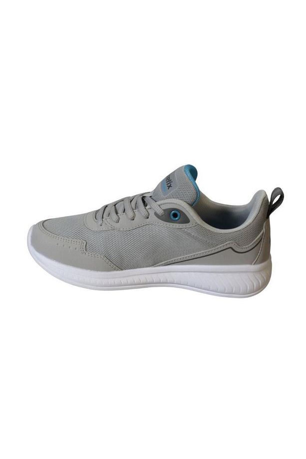 KİNETİX Erkek Gri Siyah Fileli Sneaker Spor Yürüyüş Ayakkabısı - 3