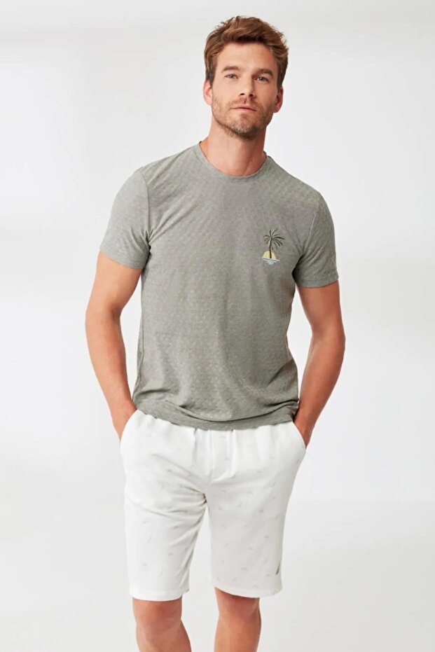 Şort Takım Yeşil M327sorttk - 1