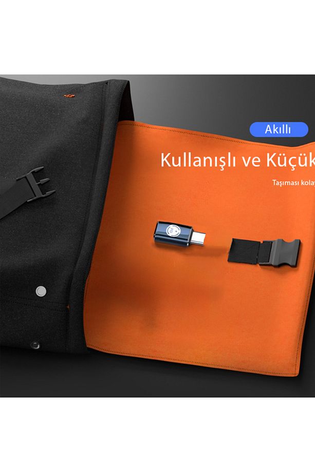 35w Type C To Lightning Iphone 15 Max Pro Plus Yuva Çevirici Hızlı Şarj Aktarımı Otg - 6