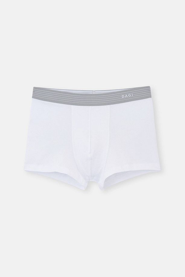 Beyaz Compact Penye Boxer - 1
