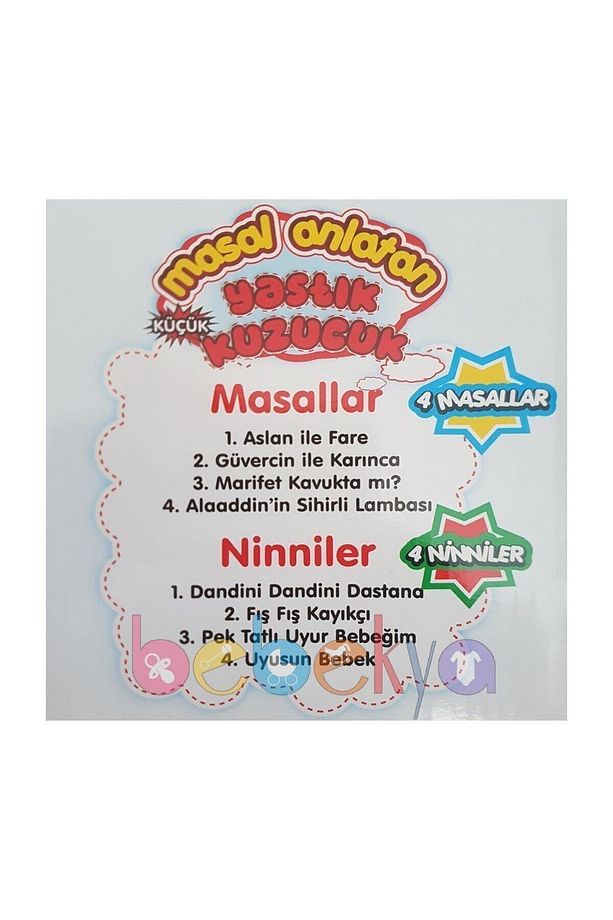 Türkçe Masal Anlatan Yastık Kuzucuk - 3