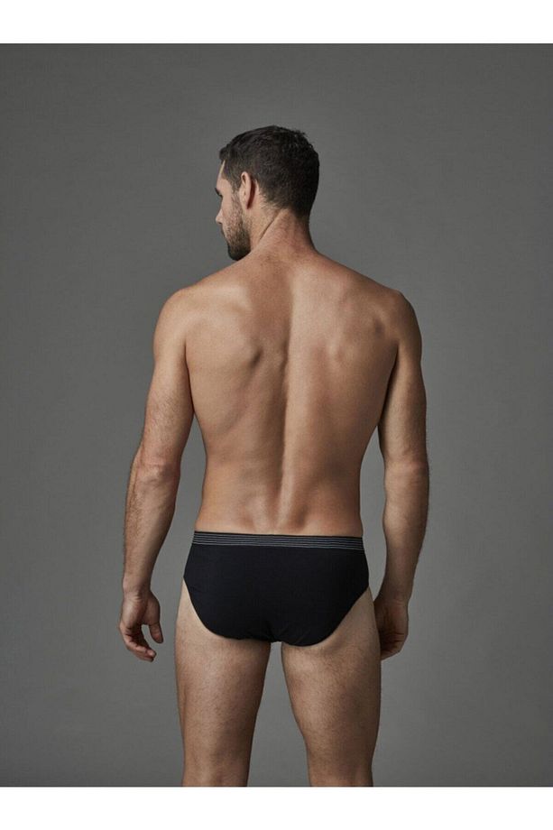 Siyah Mikro Modal Slip Külot - 2