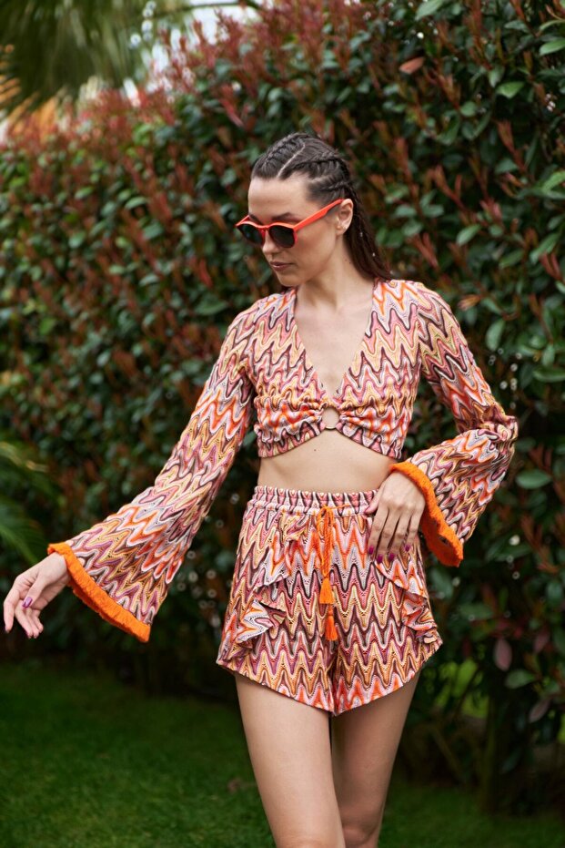 Ellen Top & Remı Şort Takım - 1