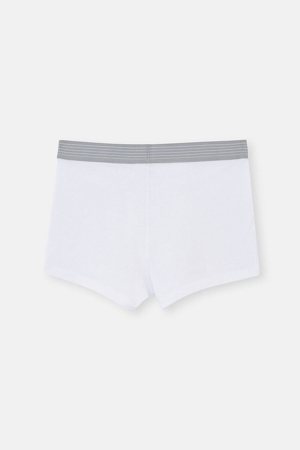 Beyaz Compact Penye Boxer - 2