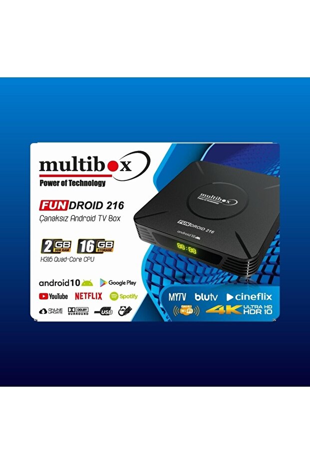 Fundroid 9 16gb Rom 2gb Ram Android Box - 1