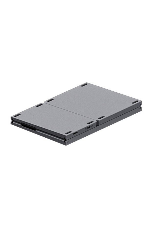 Katlanabilir Multifonksiyonel Touchpadli Kablosuz Klavye Rcs-k01 - 3