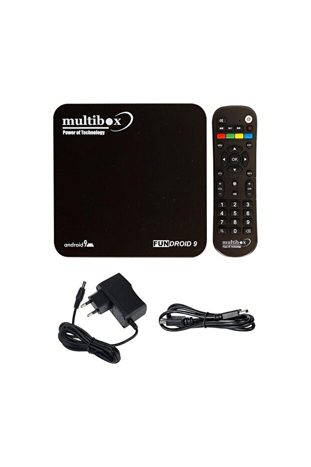 Fundroid 9 16gb Rom 2gb Ram Android Box - 2