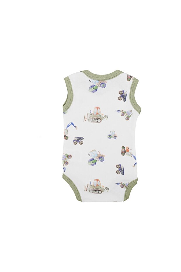 Work Machine Theme Atlet Badi - 2