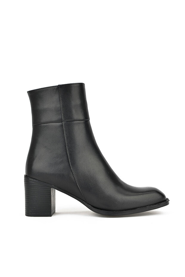 , Women's Genuine Leather Boots 13319z66350 Black