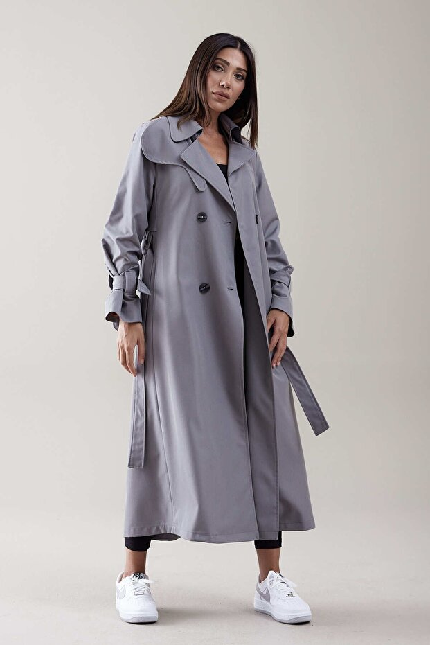 Parrot Oversize Trench Coat