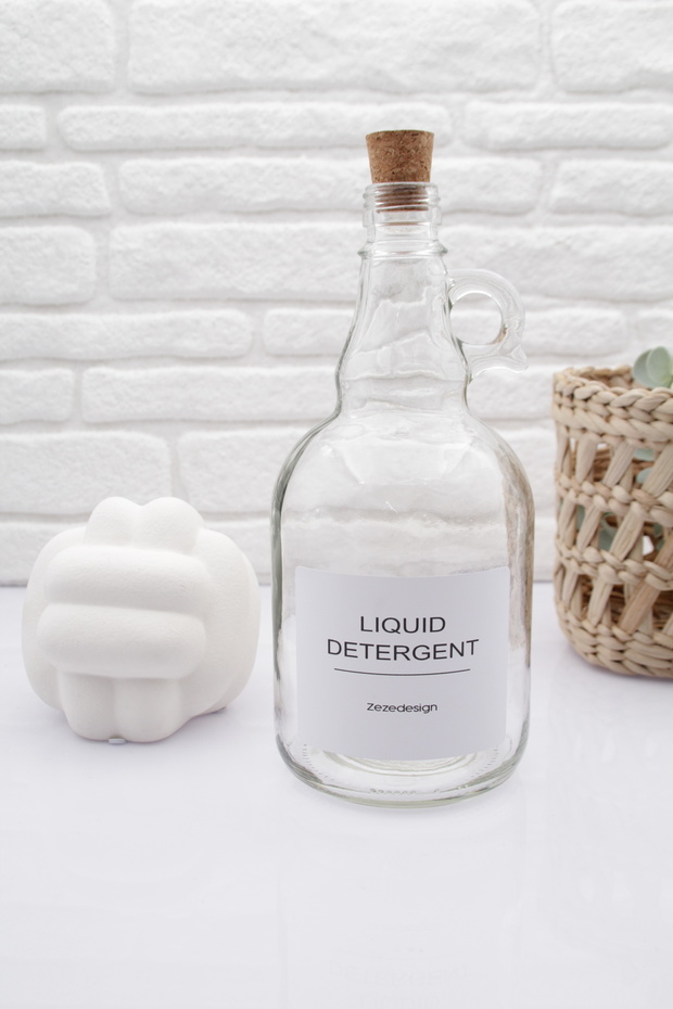 Flacon detergent lichid Capac de plută 1000ml - 1