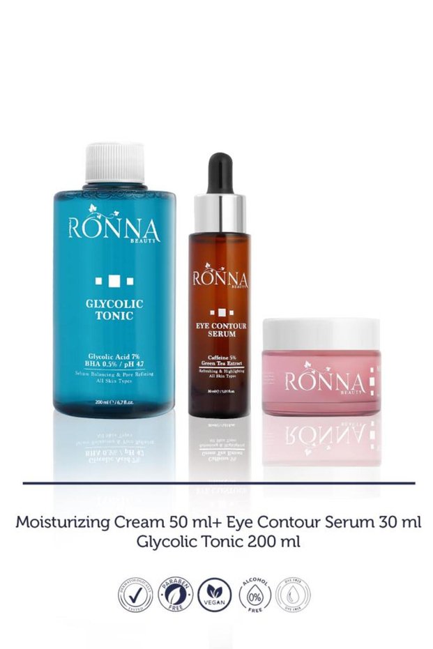 Plump under Eye and Skin Firming Care Set