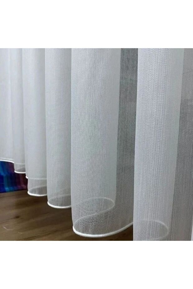 simli bambu tül perde - 3