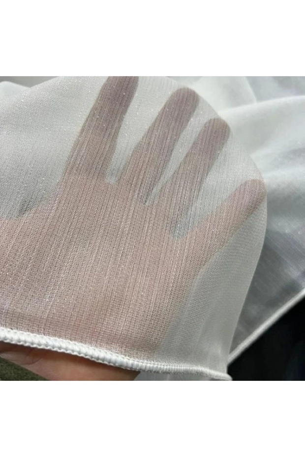 simli bambu tül perde - 4