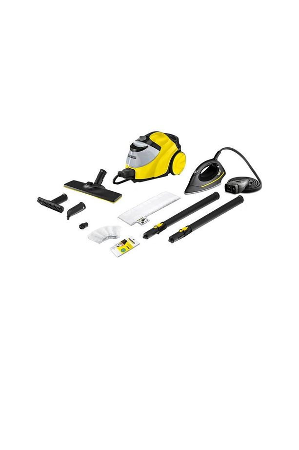 Buharlı temizleyici Karcher SC 5 EasyFix, Ütülü, 2200W, 4,2 bar, 2 l - 1