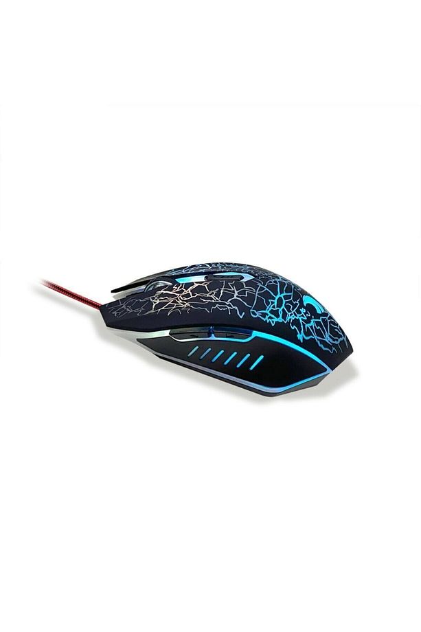 Pgm02 Gaming Mouse + Mouse Pad Kırmızı - 3