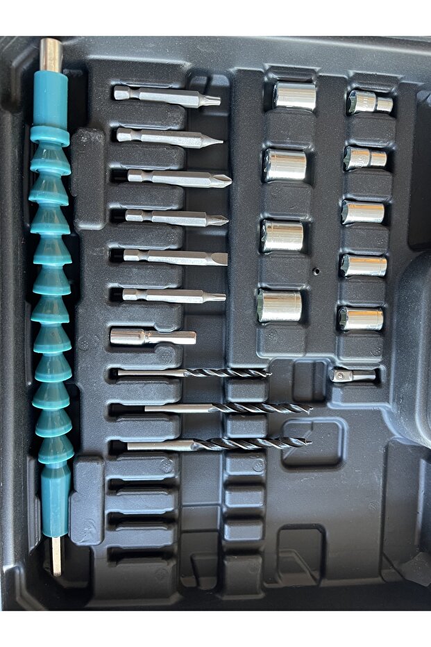 Şarjlı Matkap Seti - 4