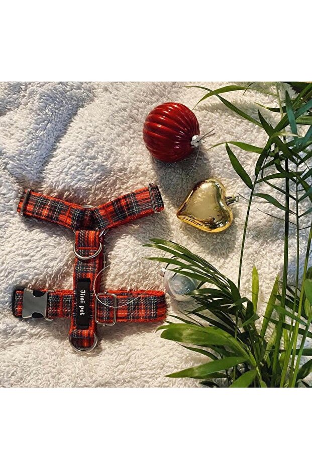 Tasma Seti Red Tartan Model - 7