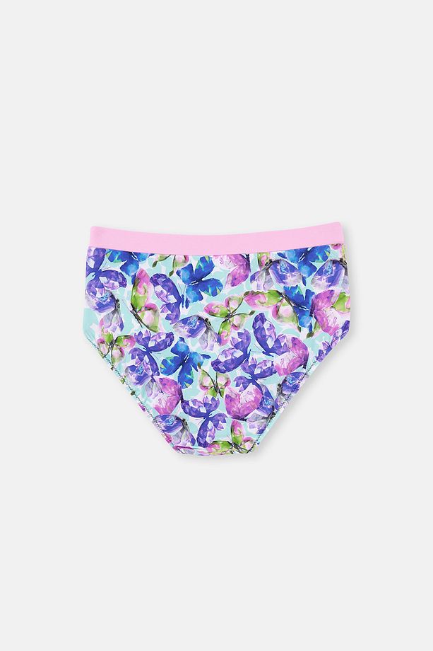 20154Bk Bikini Takımı FUŞYAMAVİ - 3