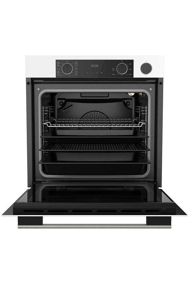 Steamart Cs Serisi Eko Beyaz Ankastre Set ( D078 - Cs206 - Xe64cb ) - 8