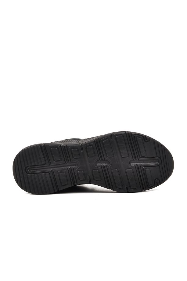 Polina 101 23380 Siyah Memory Foam Yürüyüş Ayakkabısı - 5