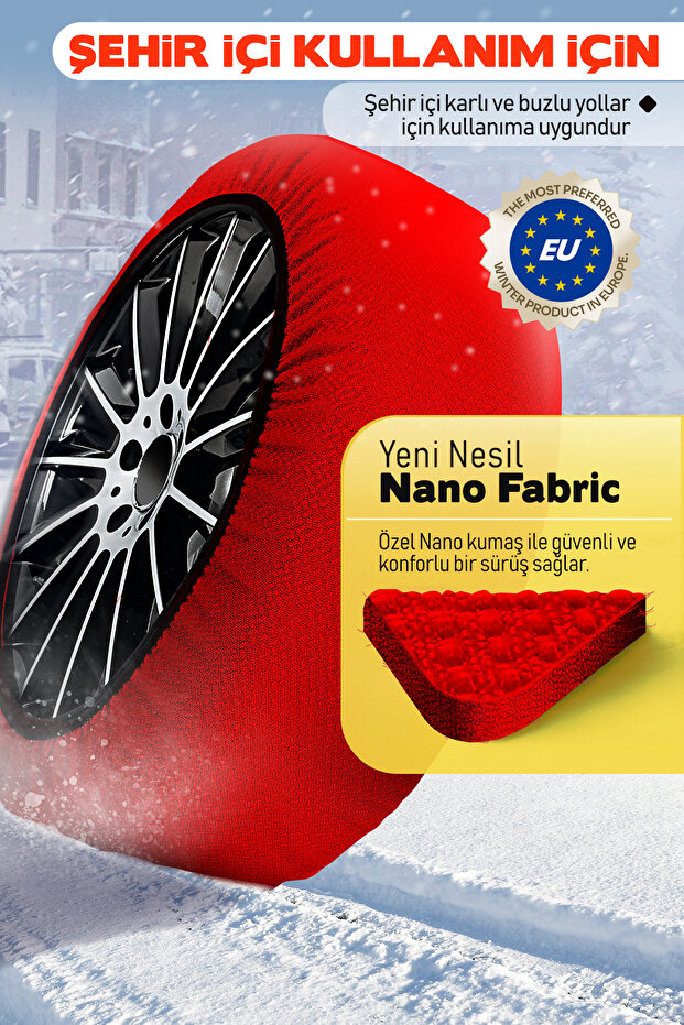 Kar Çorabı - Eco Series - 4