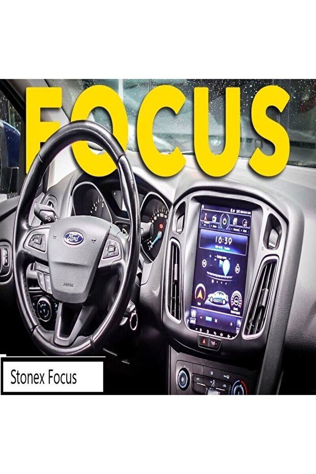 Ford Focus 3 - 4 Tesla Multimedia Teyp - 2