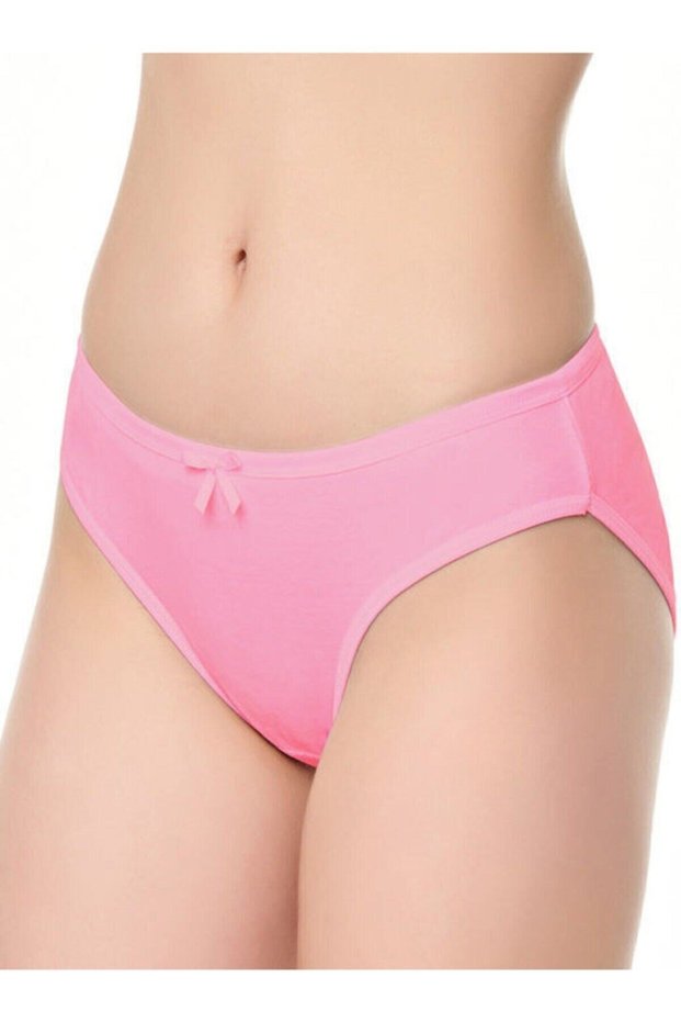1 Piece Women Slim Waist Plain Bikini
